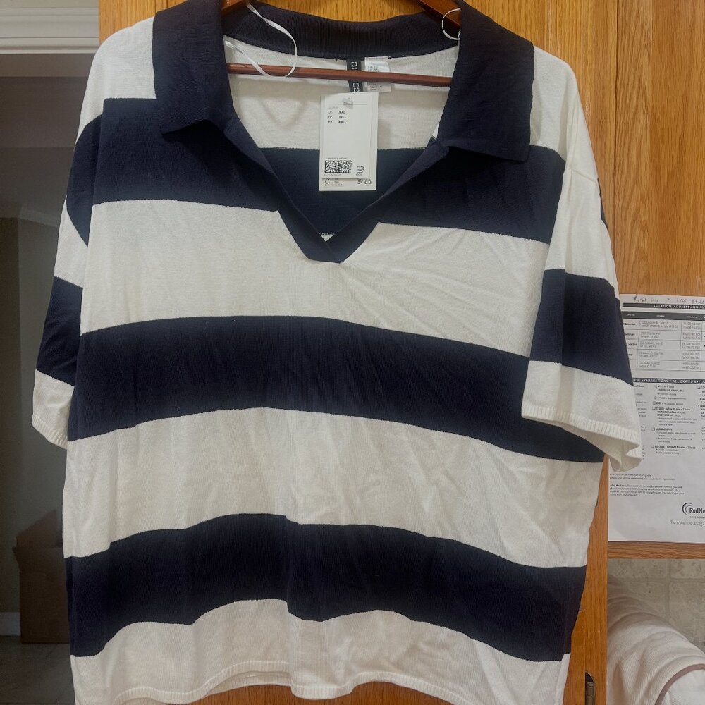 H&M Knit Stripe Sweater
